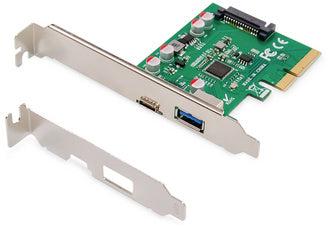 DIGITUS USB 3.1 PCI Express interface kaart