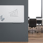 MAUL Whiteboard Standaard, email, (B)600 x (H)450, grijs