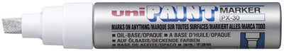 uni-ball permanent marker PAINT (PX-30), zwart