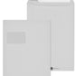 MAILmedia-envelop C4, recycling grijs, met venster