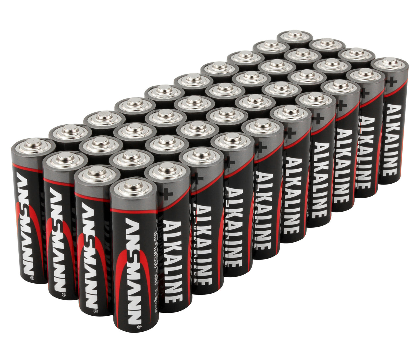 ANSMANN alkaline batterij, Mignon AA, 40-pack
