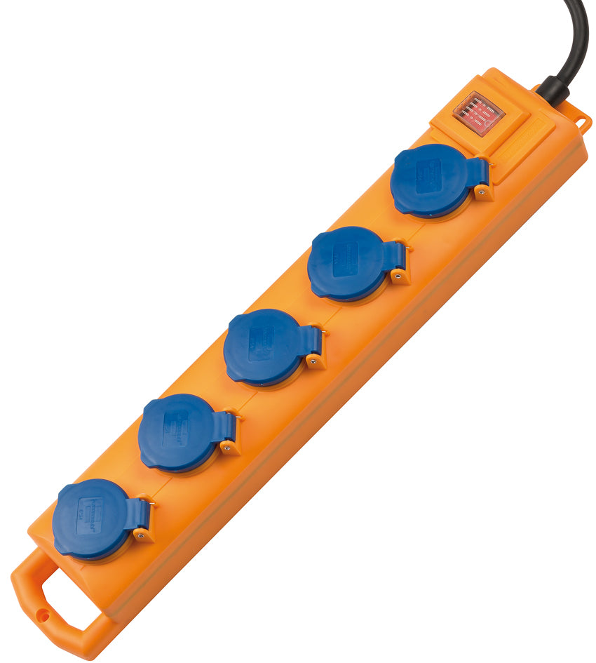 brennenstuhl stopcontactstrip Super-Solid SL 554 D, 5-voudig