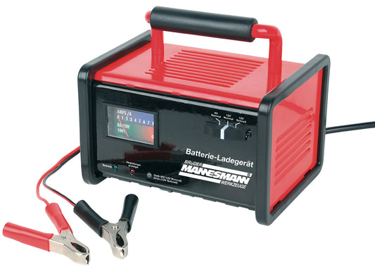 BRÜDER MANNESMANN Auto-acculader, 8A, 6/12V