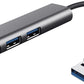 Trust Halyx USB 3.2 Hub 4-poorten