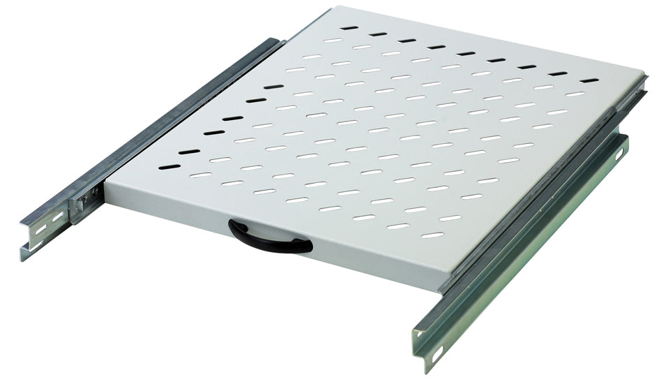 DIGITUS 19 legbord, 1 U, uitschuifbaar, diepte: 525 mm