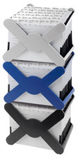 HAN X-CROSS hangmappenmand, lichtgrijs