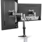 LogiLink TFT/LCD dubbele monitorarm, armlengte: 342 mm