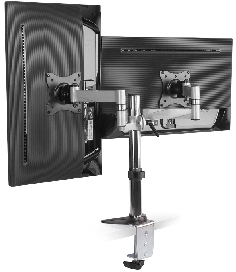 LogiLink TFT/LCD dubbele monitorarm, armlengte: 342 mm