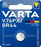 VARTA Zilveren Oxide Knoopcel V76PX (SR44), 1.55 Volt