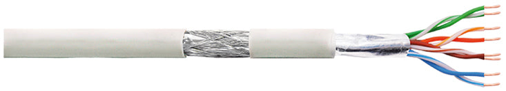LogiLink installatiekabel, Cat. 5e, SF/UTP, 305 m, grijs