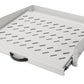 DIGITUS 19 legbord, 2 HE, uitschuifbaar, diepte: 367 mm