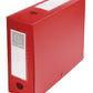 EXACOMPTA archiefdoos met drukknoop, PP, 100 mm, groen