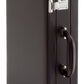Alassio Attaché Case PONTE, imitatieleer, zwart