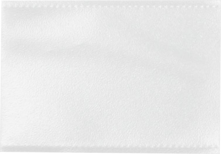 Pergamy U-mapje ft kredietkaart, gekorrelde PP, pak van 100 stuks