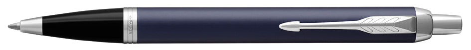 PARKER intrekbare biro's IM zwart gelakt C.C.