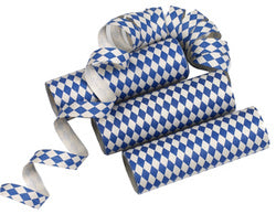 PAPSTAR Damast tafelkleed Beiers blauw, (B)1.0 x (L)10 m