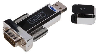 DIGITUS USB 1.1 naar RS232 Adapter, 1 MBit/Sec.