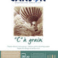 CANSON tekenblok C à grain Couleur, gevlekte oker