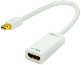 LogiLink-adapter, Mini DisplayPort mannelijk-HDMI-vrouwelijk