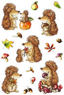 HERMA Sticker Decoratie Egel
