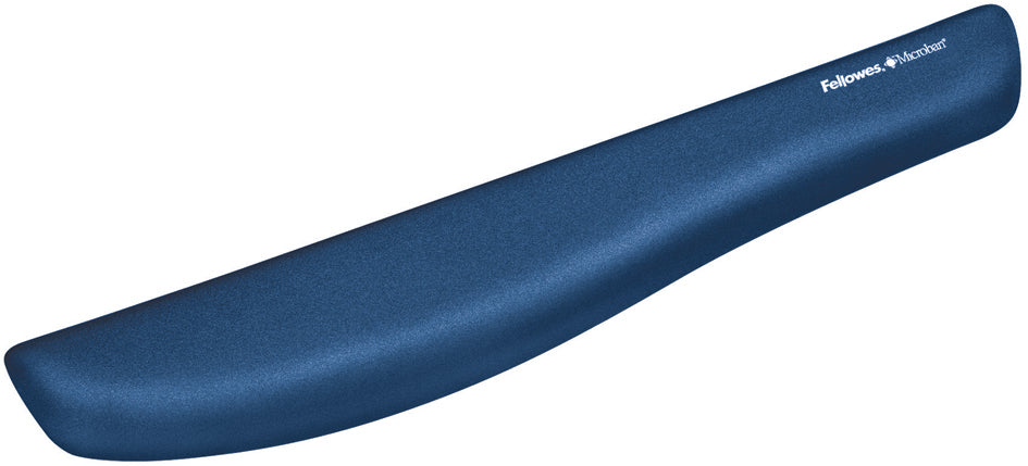 Fellowes Toetsenbord polssteun PlushTouch, blauw