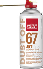 CONTACT CHEMIE Persluchtreiniger DUST OFF 67 JET, 300 ml