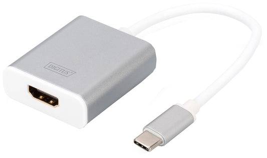 DIGITUS USB 3.0 - HDMI grafische adapter, wit