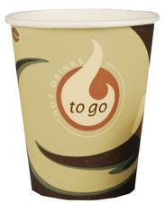 STARPAK Hardpapieren koffiemok Koffie To Go, 0,3 l