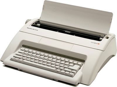 OLYMPIA Carrera de luxe elektrische typemachine