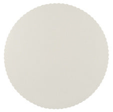PAPSTAR Cake Mat, rond, diameter: 280 mm, wit