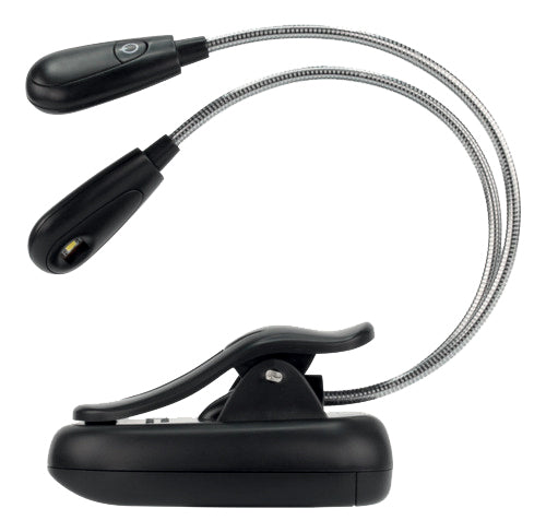 ANSMANN Twinflex leeslamp, kleur: zwart