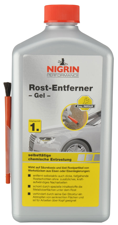 NIGRIN Roestverwijderaar Gel, 1 liter