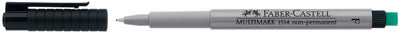 FABER-CASTELL MULTIMARK F niet-permanente marker, zwart