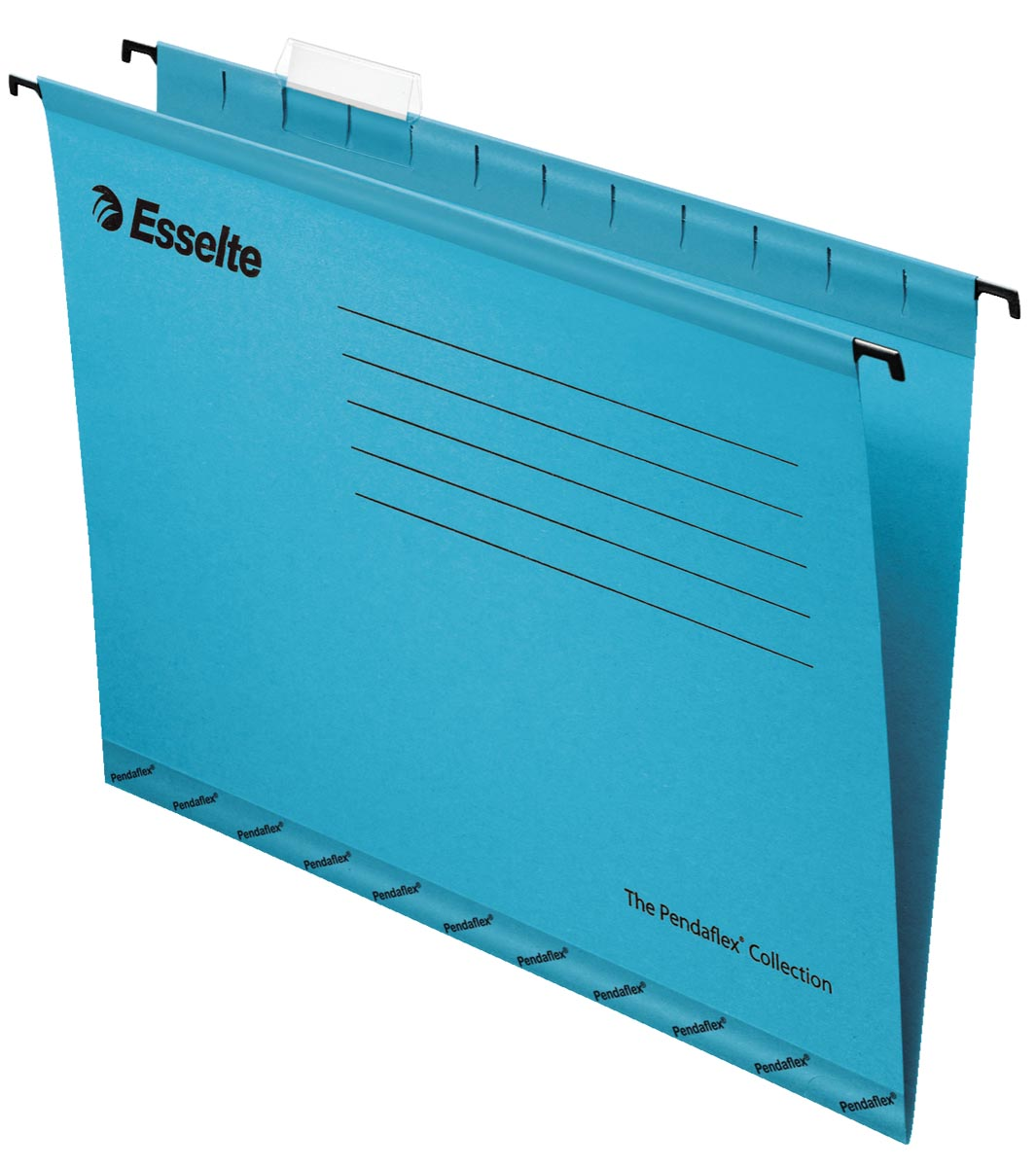 Esselte hangmappen voor laden Pendaflex Plus tussenafstand 330 mm, blauw, doos van 25 stuks