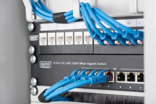 DIGITUS 10 Gigabit schakelaar, 8-poorts