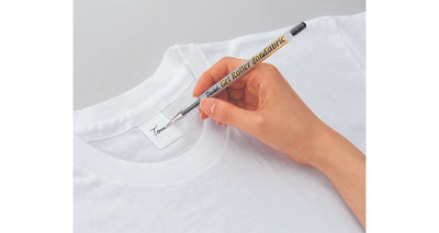 Pentel Textiel Gel Inktroller BN15, zwart