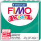 FIMO kinder boetseerklei, ovenhardend, wit, 42 g