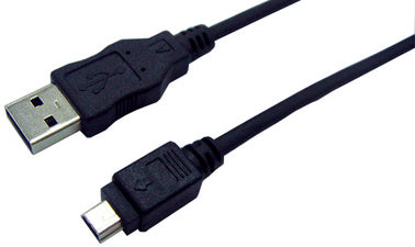 LogiLink USB 2.0-kabel, USB-A - USB Mini 5Pin mannelijke aansluiting, 1,8 m