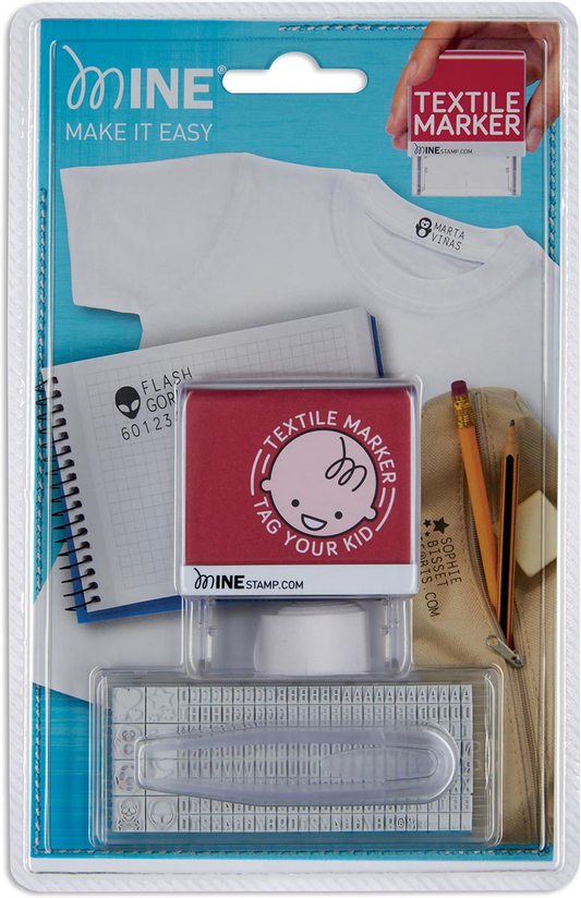 Colop textielstempel 20 G7/1 Set Mine