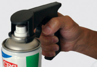 CRC SPRAYPISTOL Pistool spuitgreep, zwart