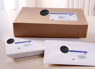 AVERY Zweckform Promotionele Etiketten Kerstmis, zwart