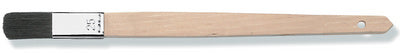 WESTEX platte borstel zwart natuurhaar, 20 mm, recht