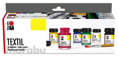 Marabu Textielverf, startset