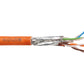 DIGITUS installatiekabel, Cat.7, S/FTP, 100 m Ring, oranje