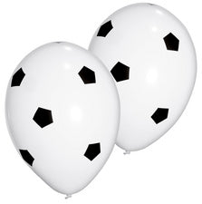 PAPSTAR ballonnen voetbal, zwart/wit