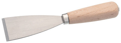 WESTEX ontroestingsspatel, houten steel, 50 mm