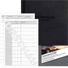 AVERY Zweckformulierenboek Hardcover - Logboek, A6