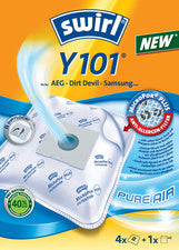wervelzuigerzak Y 101, met MicroporPlus filter