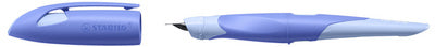 STABILO EASYbirdy L pastel Edition vulpen, blauw/lichtblauw