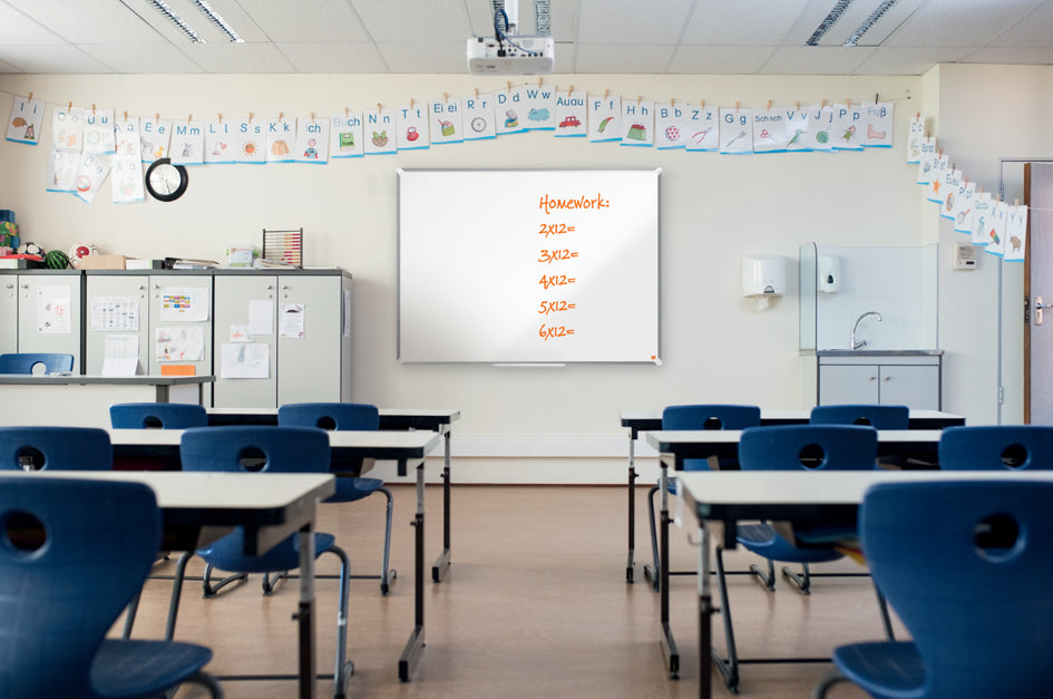 nobo Whiteboard Premium Plus staal, (B)600 x (H)450 mm